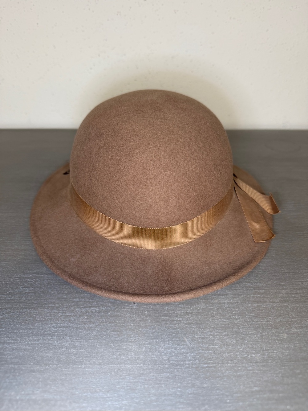 Vintage Geo W. Bollman & Co. Doeskin Felt 100% Wool Hat Rare Made in USA - Picture 3 of 7